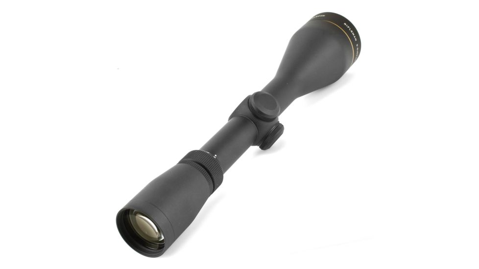 Leupold 3-9x50mm Rifleman Rifle Scope w/ Matte Black Finish &amp; Wide Duplex Reticle - 58160