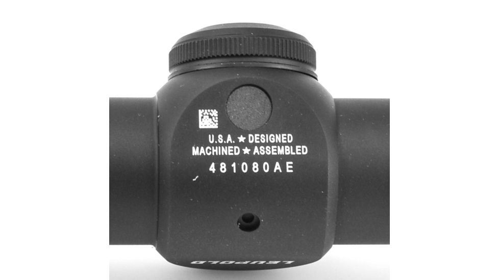 Leupold 3-9x50mm Rifleman Rifle Scope w/ Matte Black Finish &amp; Wide Duplex Reticle - 58160