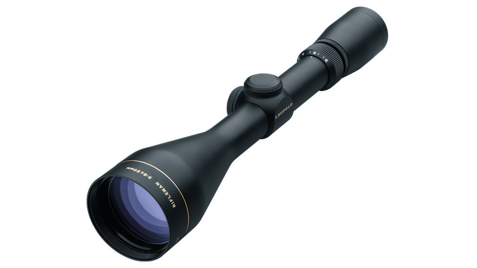 Demo,Leupold 3-9x50mm Rifleman Rifle Scope w/ Matte Black Finish &amp; Wide Duplex Reticle 58160