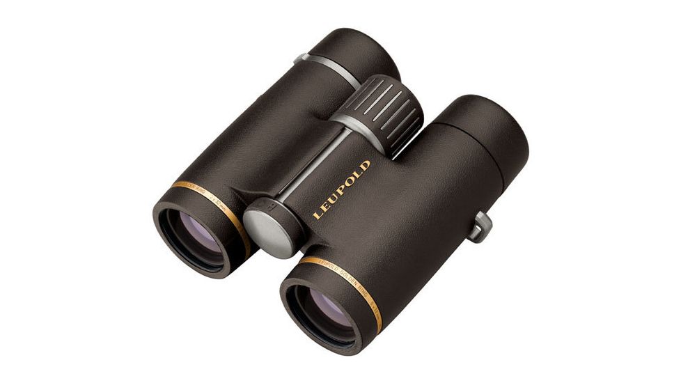 Leupold 62800 Golden Ring High Definition 8x32mm HD Brown Binoculars