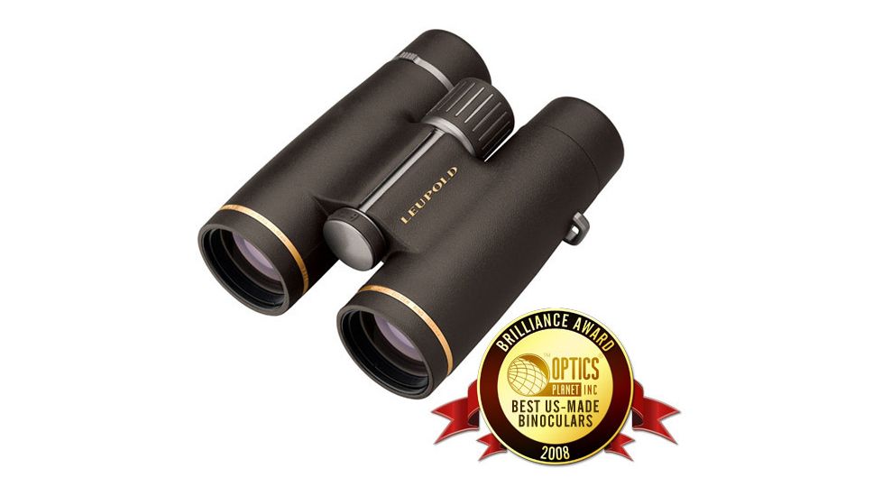 Leupold 62815 Golden Ring High Definition 10x42mm HD Brown Binoculars