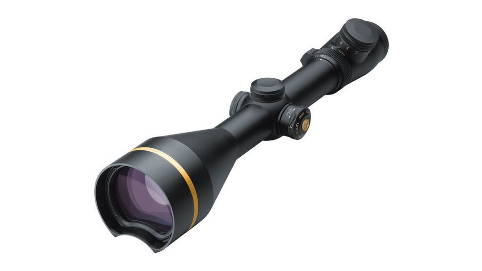 Leupold VX-L 4.5-14x56mm Long Range QDMA Matte Illum. Duplex Reticle Rifle Scope 64245