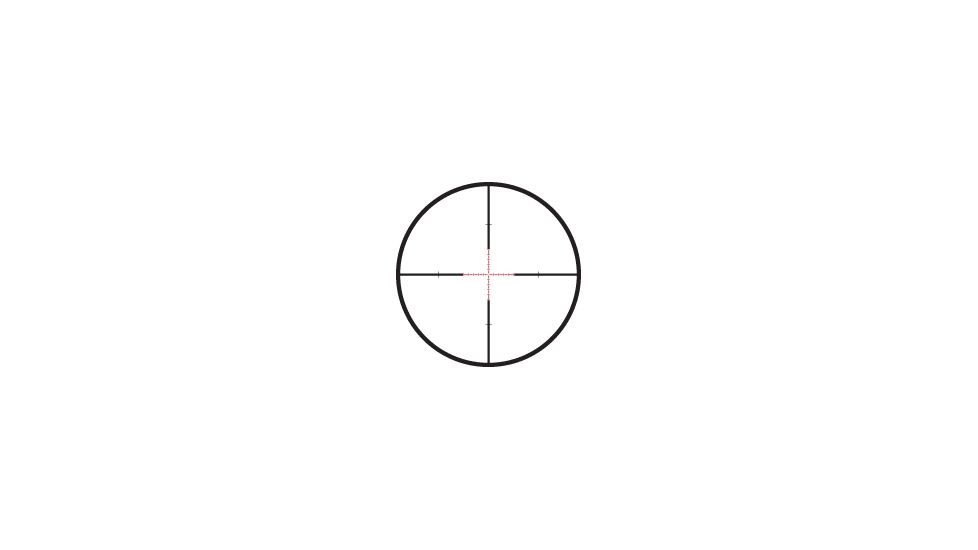 Illuminated Tactical Milling Reticle (TMR)