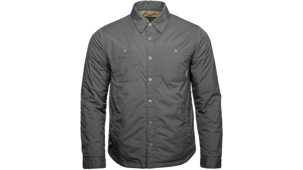 Leupold Alpine Lite Insulated Snap Shirt - Men's, Gunmetal, Large, 180732