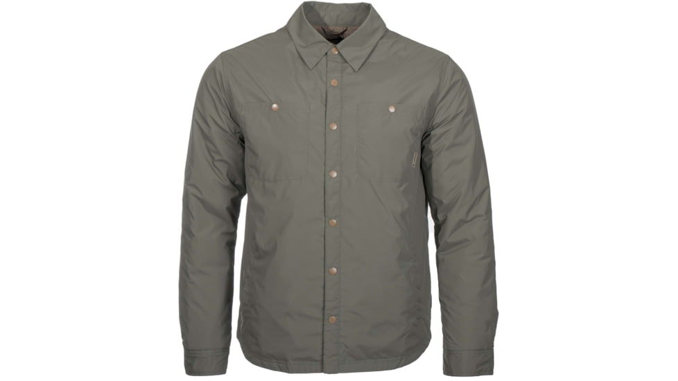 Leupold Alpine Lite Insulated Snap Shirt - Men's, OD Green, Medium, 180306