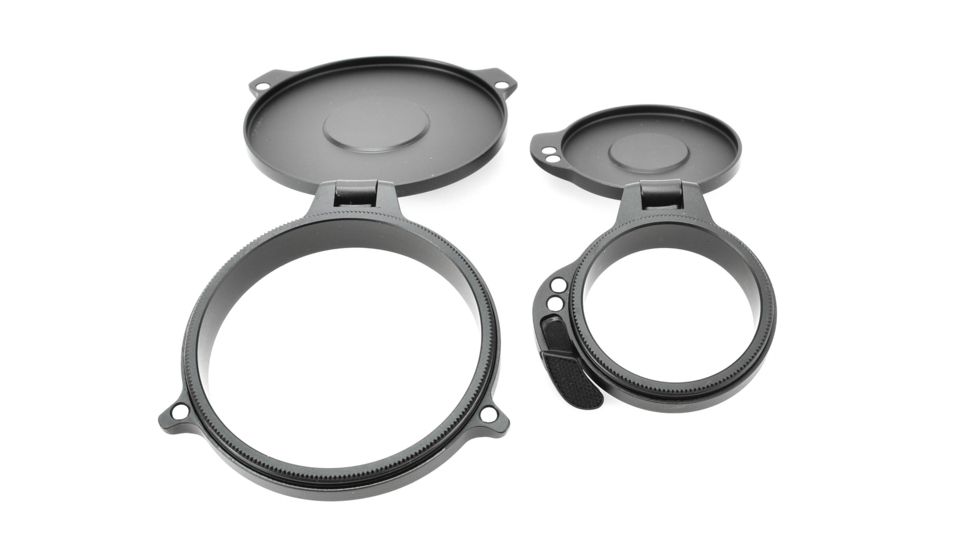 Leupold Alumina Flip Back Lens Cover Kit - 50mm &amp; Standard EP 62995