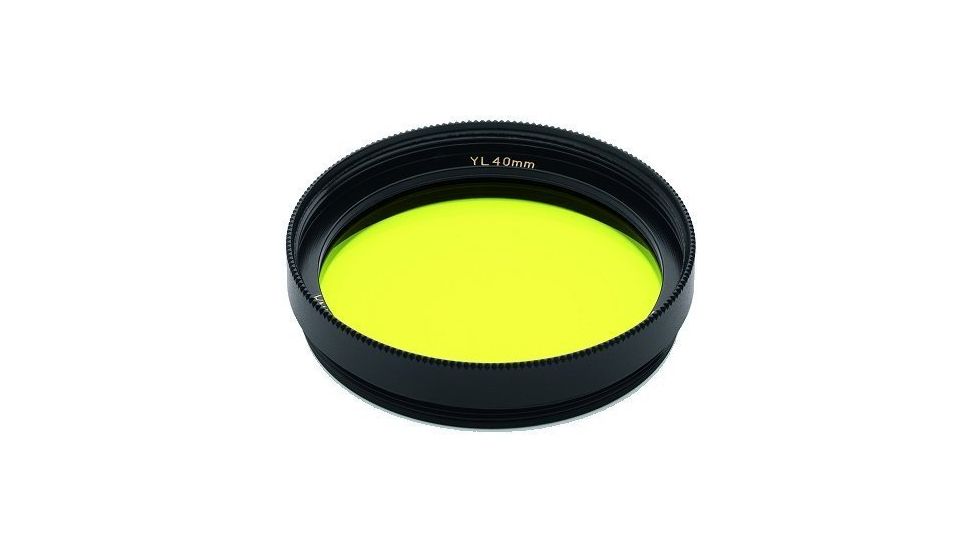 Leupold Alumina Intensifier YL (Yellow) for Leupold Rifle Scopes (50 42 40 36 32 33 28 20 mm)
