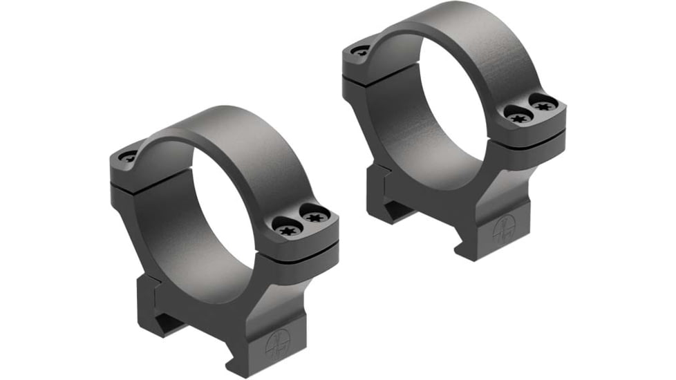Leupold BackCountry Cross 34mm Slot Med Rings Mounts, Black, 183391