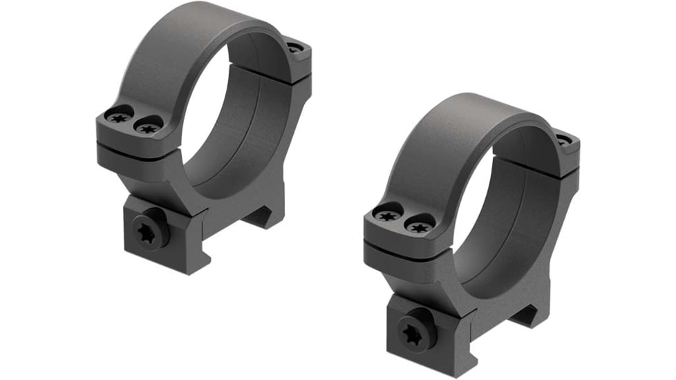 Leupold BackCountry Cross 35mm Slot Med Rings Mounts, Black, 183395