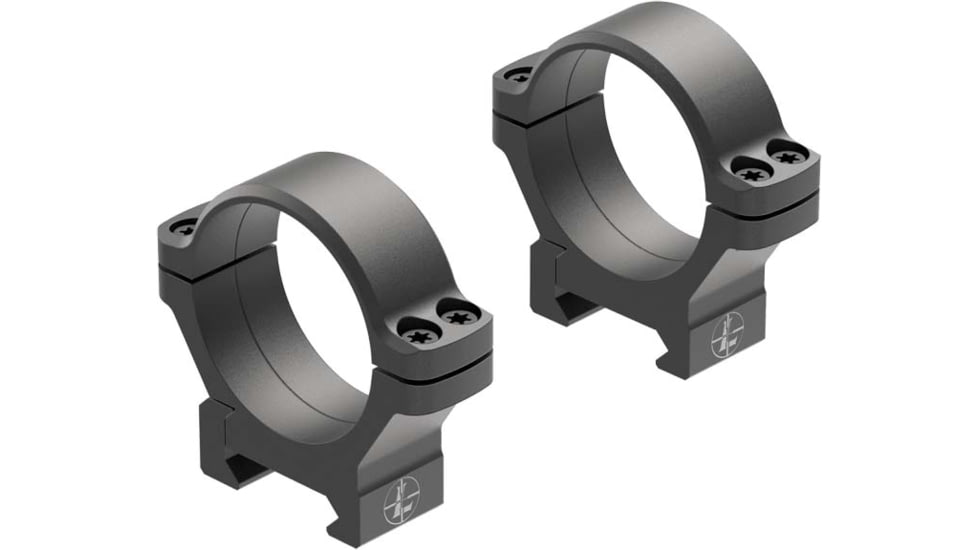 Leupold BackCountry Cross 35mm Slot Med Rings Mounts, Black, 183395