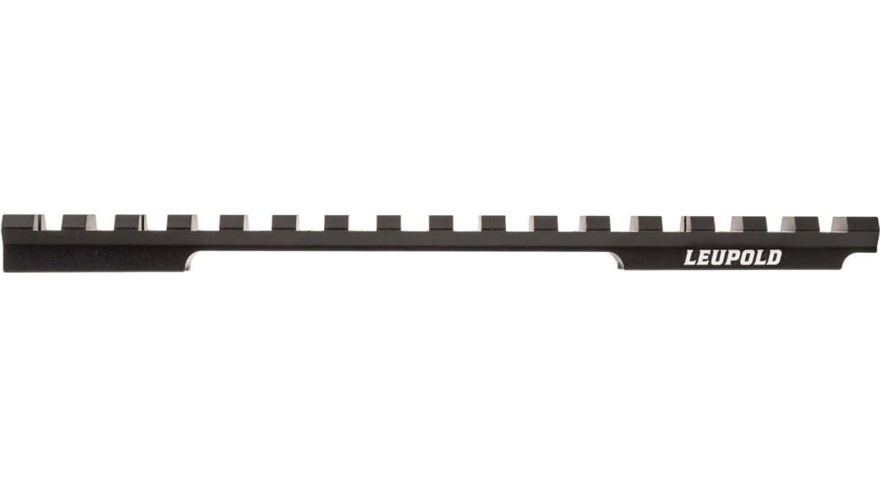 Leupold BackCountry Cross-Slot Browning, Weatherby Mark 5/Vanguard, Long Action, 1 Piece, 20 MOA Rifle Rail Mount, Matte Black, 185337