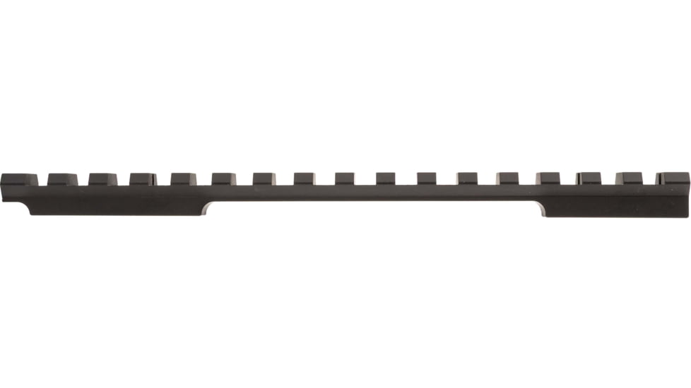 Leupold BackCountry Cross-Slot Browning, Weatherby Mark 5/Vanguard, Long Action, 1 Piece, 20 MOA Rifle Rail Mount, Matte Black, 185337
