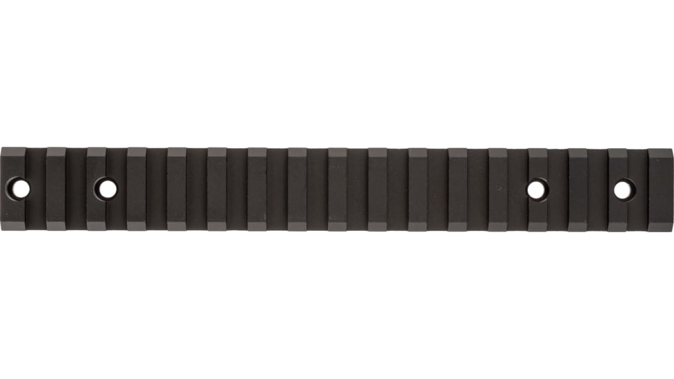 Leupold BackCountry Cross-Slot Browning, Weatherby Mark 5/Vanguard, Long Action, 1 Piece, 20 MOA Rifle Rail Mount, Matte Black, 185337
