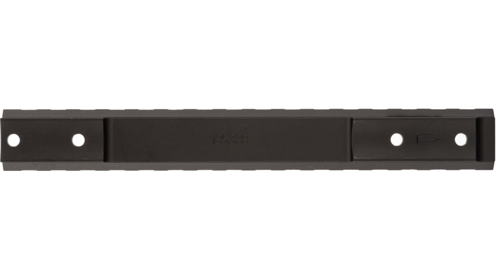 Leupold BackCountry Cross-Slot Browning, Weatherby Mark 5/Vanguard, Long Action, 1 Piece, 20 MOA Rifle Rail Mount, Matte Black, 185337
