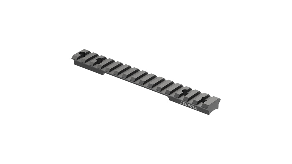 Leupold BackCountry Cross-Slot Mount Savage 110 Round Rcvr SA 1-pc , 8-40, Matte Black, 180953