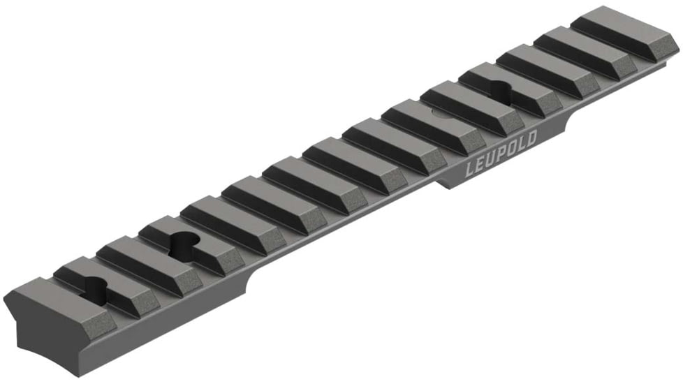 Leupold Backcountry Cross-Slot Rifle Scope Mount, Ruger 10/22 1 Piece, 20 MOA, Matte, 176389