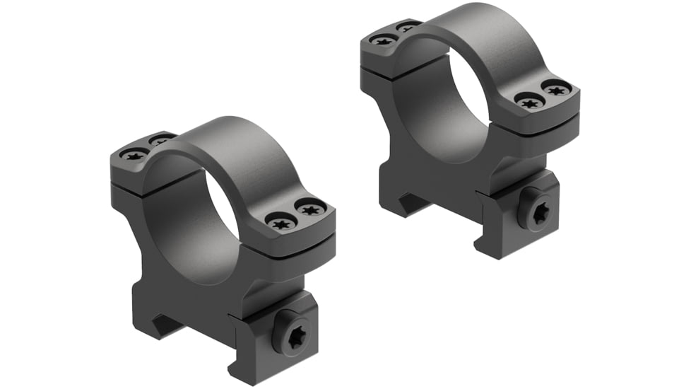 Leupold BackCountry Cross-Slot Rings, 1in Med Rings, Matte