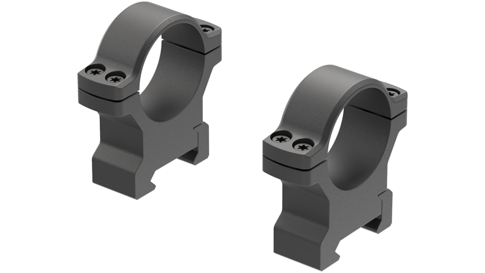 Leupold BackCountry Cross-Slot Rings, 30mm High Rings, Matte