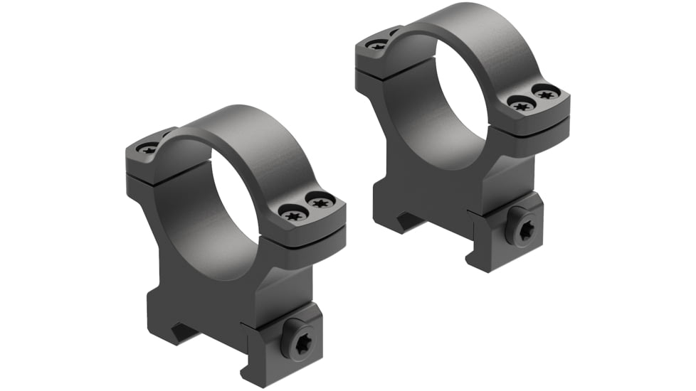 Leupold BackCountry Cross-Slot Rings, 30mm High Rings, Matte