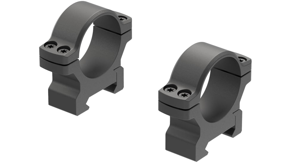 Leupold BackCountry Cross-Slot Rings, 30mm Low Rings, Matte