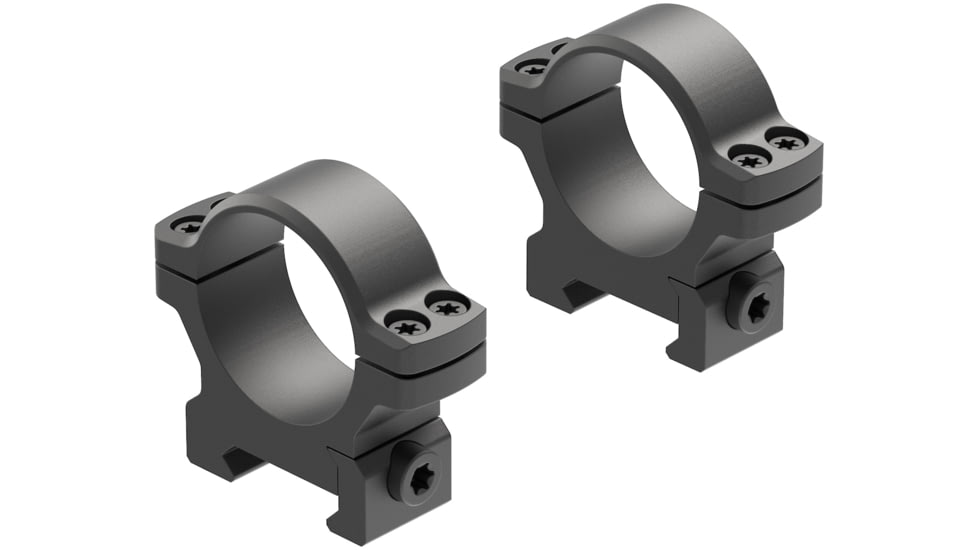 Leupold BackCountry Cross-Slot Rings, 30mm Low Rings, Matte