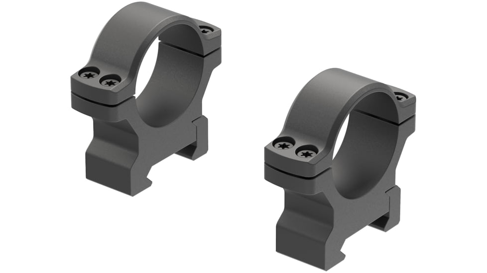 Leupold BackCountry Cross-Slot Rings, 30mm Med Rings, Matte