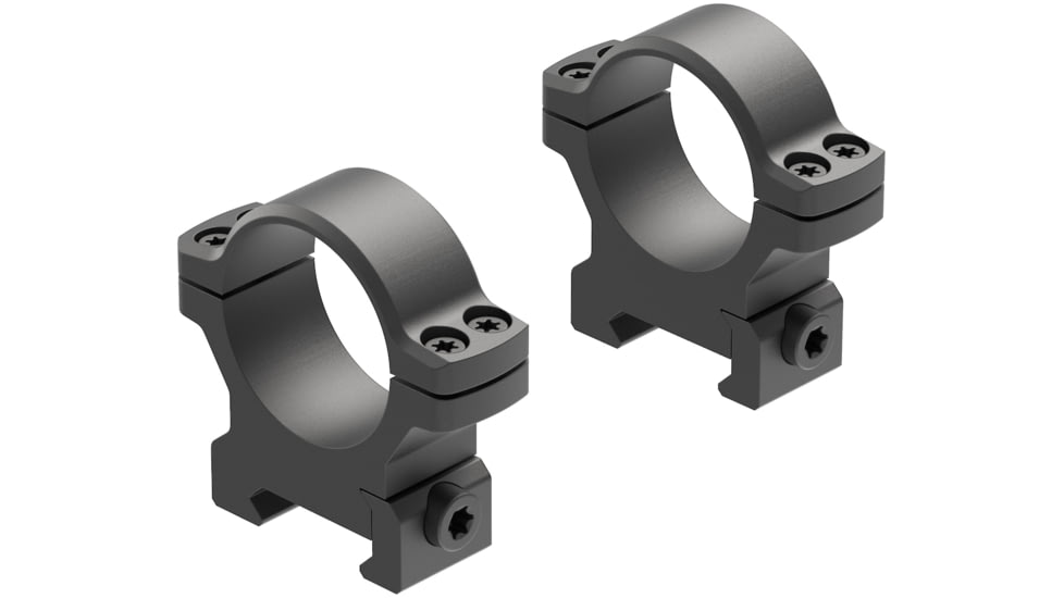 Leupold BackCountry Cross-Slot Rings, 30mm Med Rings, Matte
