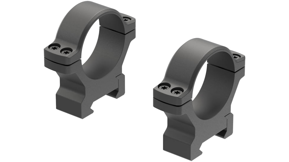 Leupold BackCountry Cross-Slot Rings, 34mm High Rings, Matte