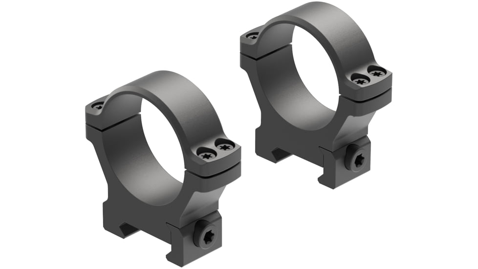 Leupold BackCountry Cross-Slot Rings, 35mm High Rings, Matte