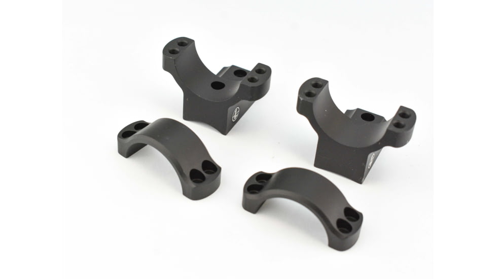 Leupold BackCountry Rifle Scope Mount Base Remington 700, 30mm, 2-Piece, Ring High, Matte Black, 177139