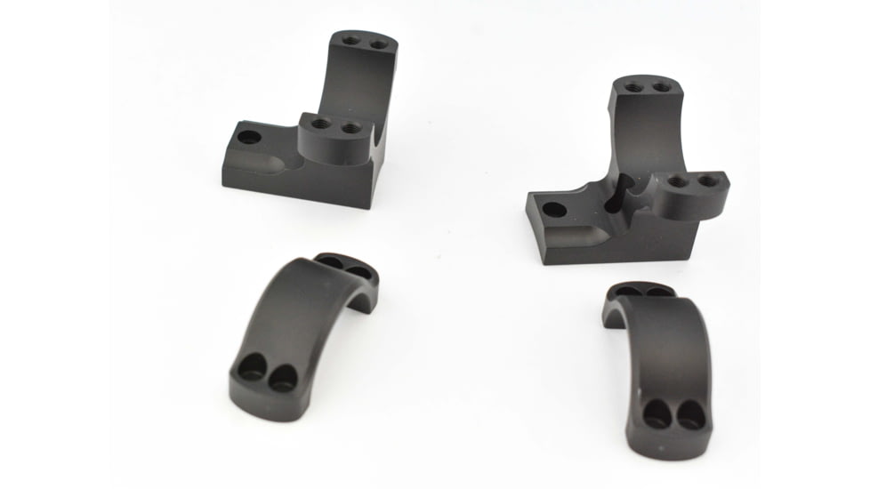 Leupold BackCountry Rifle Scope Mount Base Remington 700, 30mm, 2-Piece, Ring High, Matte Black, 177139