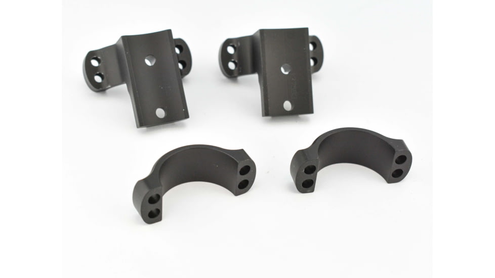 Leupold BackCountry Rifle Scope Mount Base Remington 700, 30mm, 2-Piece, Ring High, Matte Black, 177139