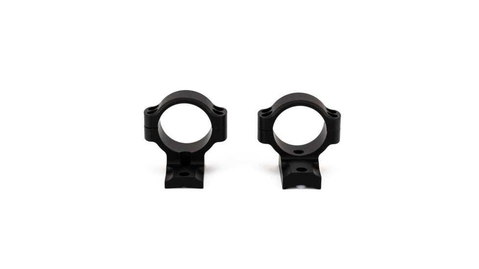 USED Leupold BackCountry Rifle Scope Mount Base Remington 700, 30mm, 2-Piece, Ring Med, Matte Black, 177138, EDEMO3, Used, Condition Fair, Missing Item
