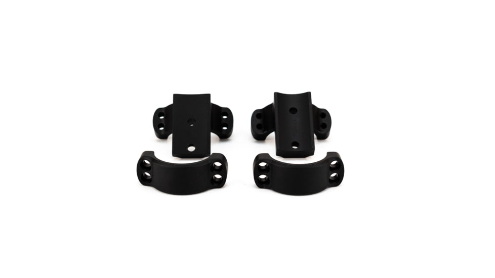 USED Leupold BackCountry Rifle Scope Mount Base Remington 700, 30mm, 2-Piece, Ring Med, Matte Black, 177138, EDEMO3, Used, Condition Fair, Missing Item