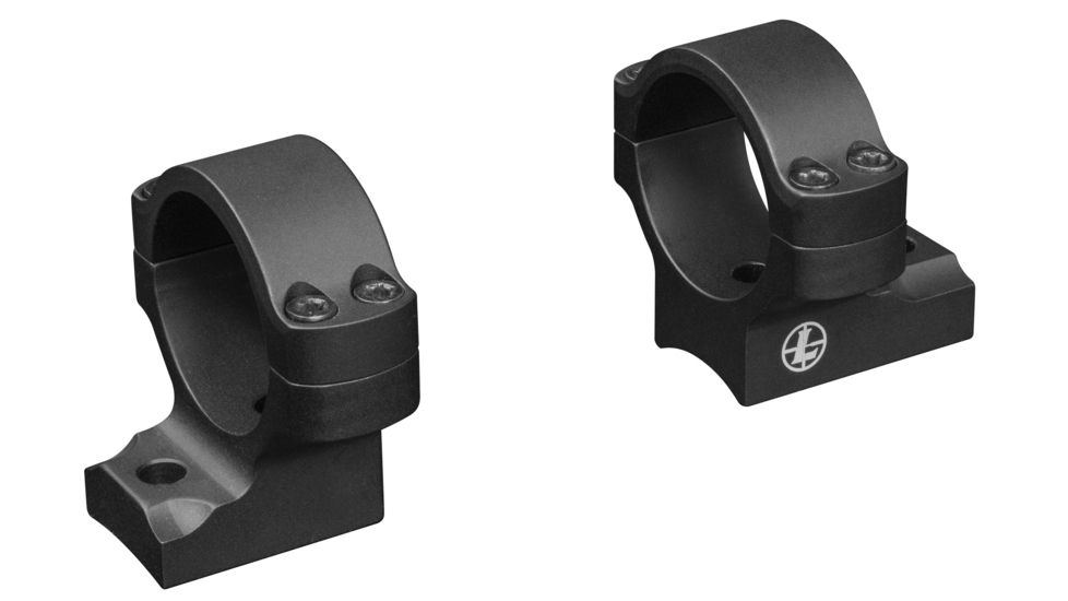 Leupold BackCountry Ring Mount, Weatherby Mark 5 RVF, 2 piece, 30mm High Matte