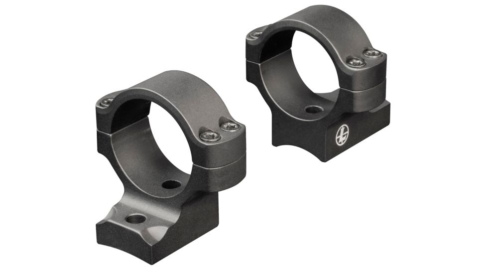 Leupold BackCountry Ring Mount, Tikka T-3/T3x Hunter, 2 piece, 1in, Medium, Matte