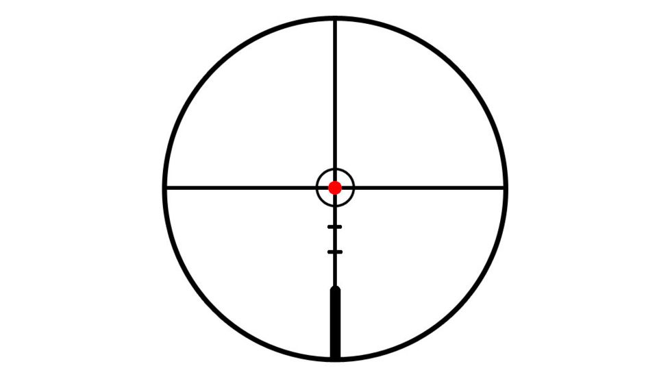 Leupold Ballistic FireDot Reticle