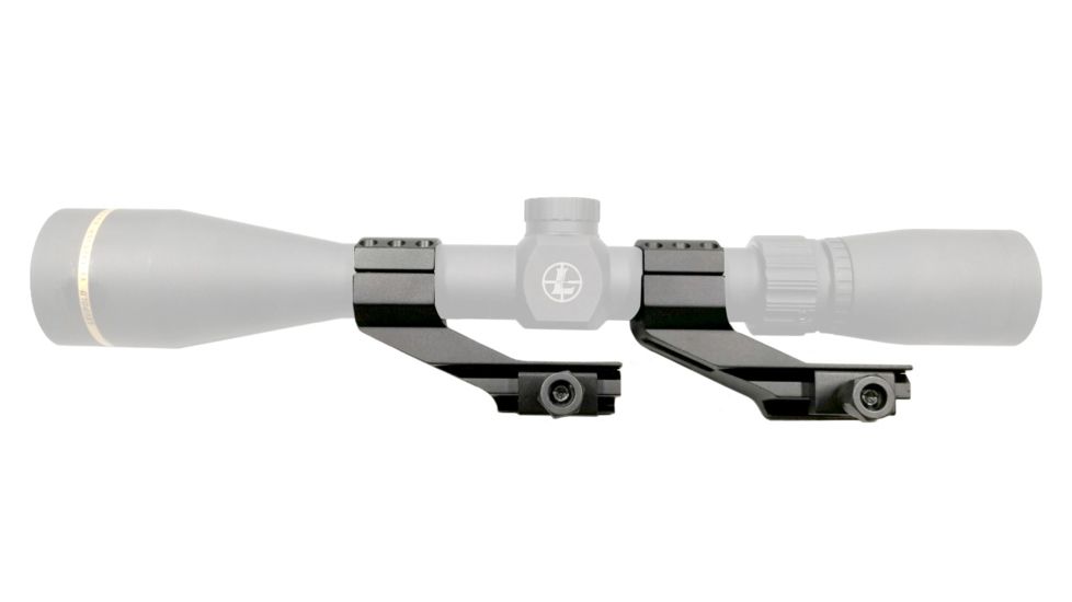 Leupold Battlezone 2-Piece 1 inch IMS Rifle Scope Mount, Picatinny, Matte Black 91835