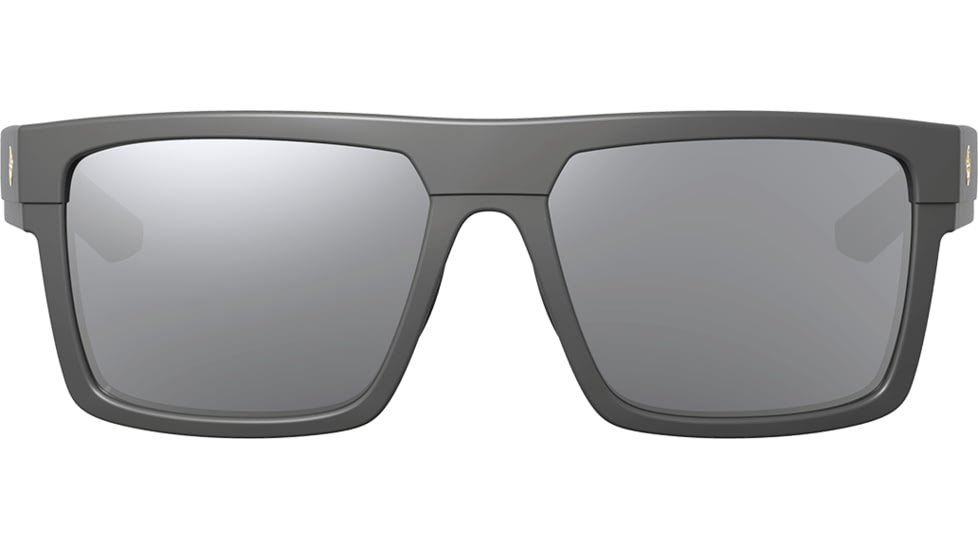 Leupold Becnara Sunglasses Dark Gray Frame, Shadow Gray Flash Lens, 182677
