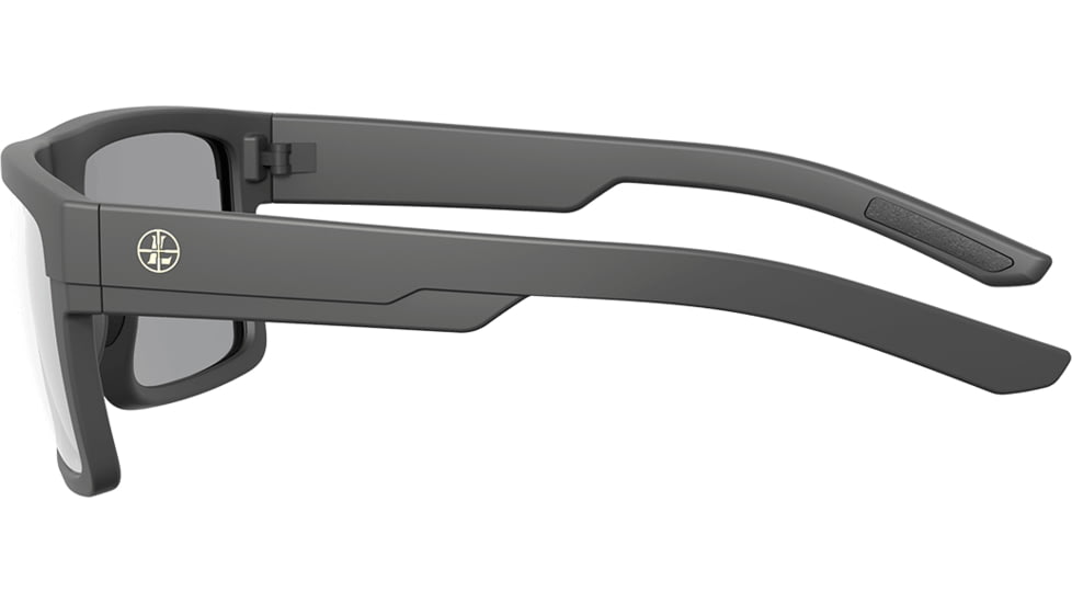 Leupold Becnara Sunglasses Dark Gray Frame, Shadow Gray Flash Lens, 182677