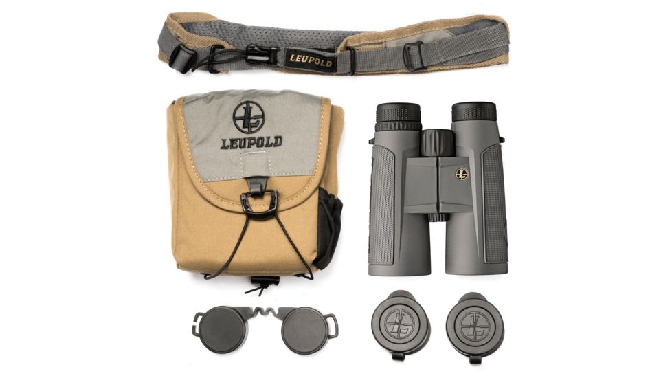 Leupold BX-1 McKenzie 10x50mm Binoculars, Shadow Gray, 173789
