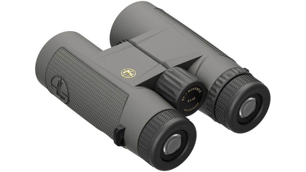 Leupold BX-1 McKenzie 8x42mm Binoculars, Shadow Gray, 173787