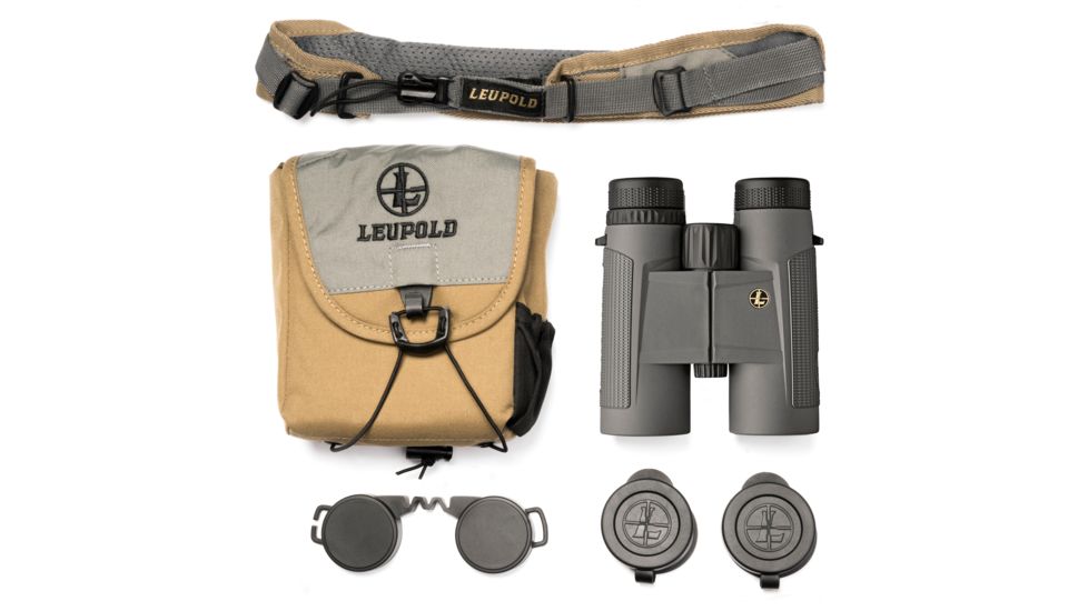 Leupold BX-1 McKenzie 8x42mm Binoculars, Shadow Gray, 173787