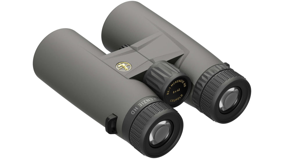Leupold BX-1 McKenzie HD 10x42mm Roof Prism Binoculars, Shadow Gray, 181173