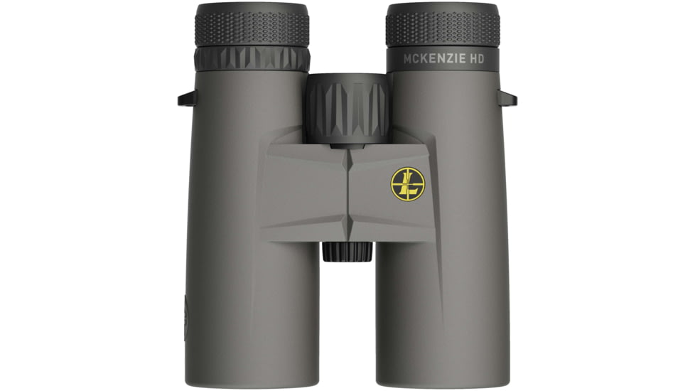 Leupold BX-1 McKenzie HD 10x42mm Roof Prism Binoculars, Shadow Gray, 181173