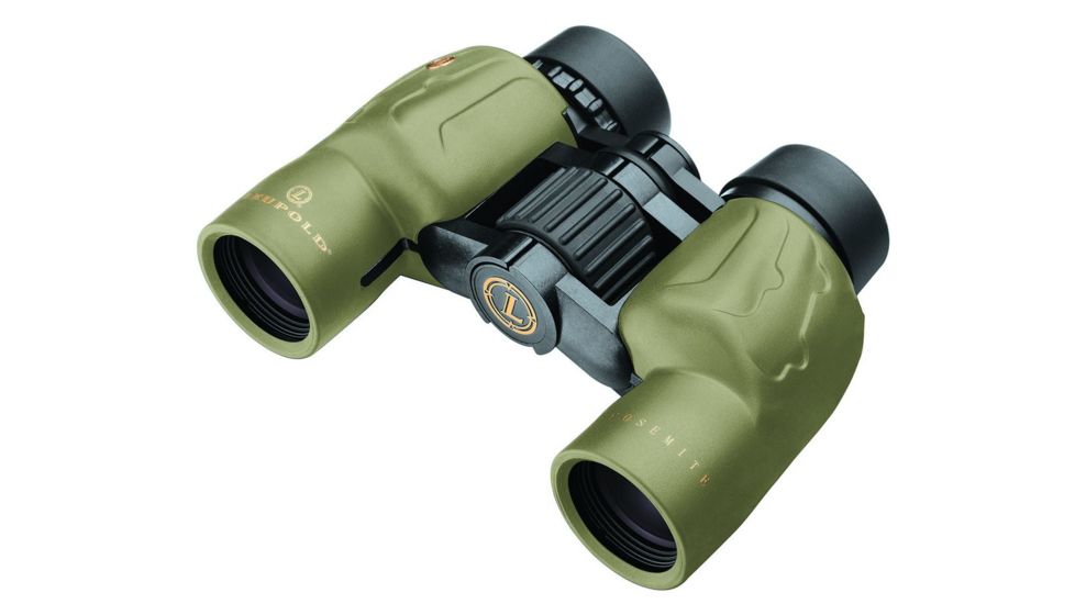 Leupold BX-1 Yosemite 6x30 Porro Prism Waterproof Binoculars, Natural 67720