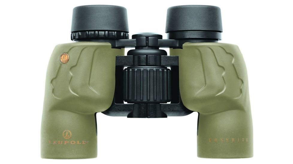 Leupold BX-1 Yosemite 6x30 Porro Prism Waterproof Binoculars, Natural 67720