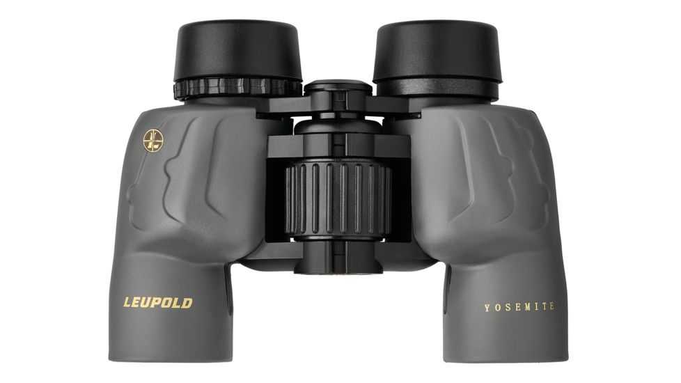 Leupold BX-1 Yosemite 6x30mm Porro Clamshell Binoculars, Shadow Grey, 172704