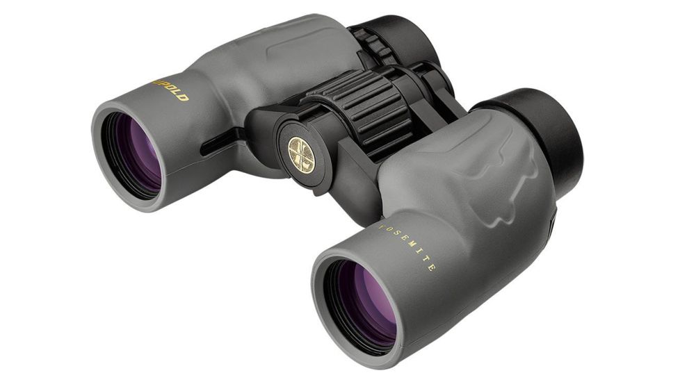 Leupold BX-1 Yosemite 6x30mm Porro Binoculars, Shadow Grey, 172703