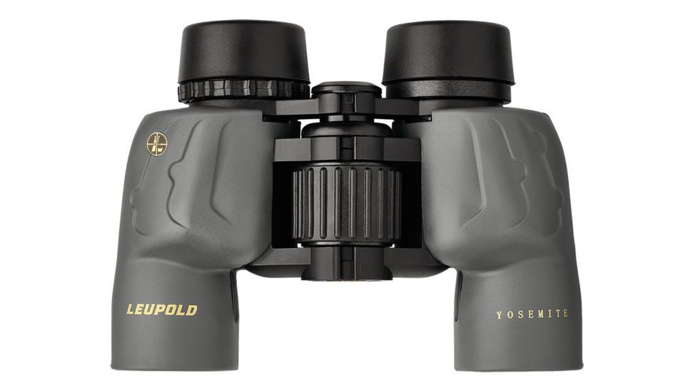 Leupold BX-1 Yosemite 6x30mm Porro Binoculars, Shadow Grey, 172703